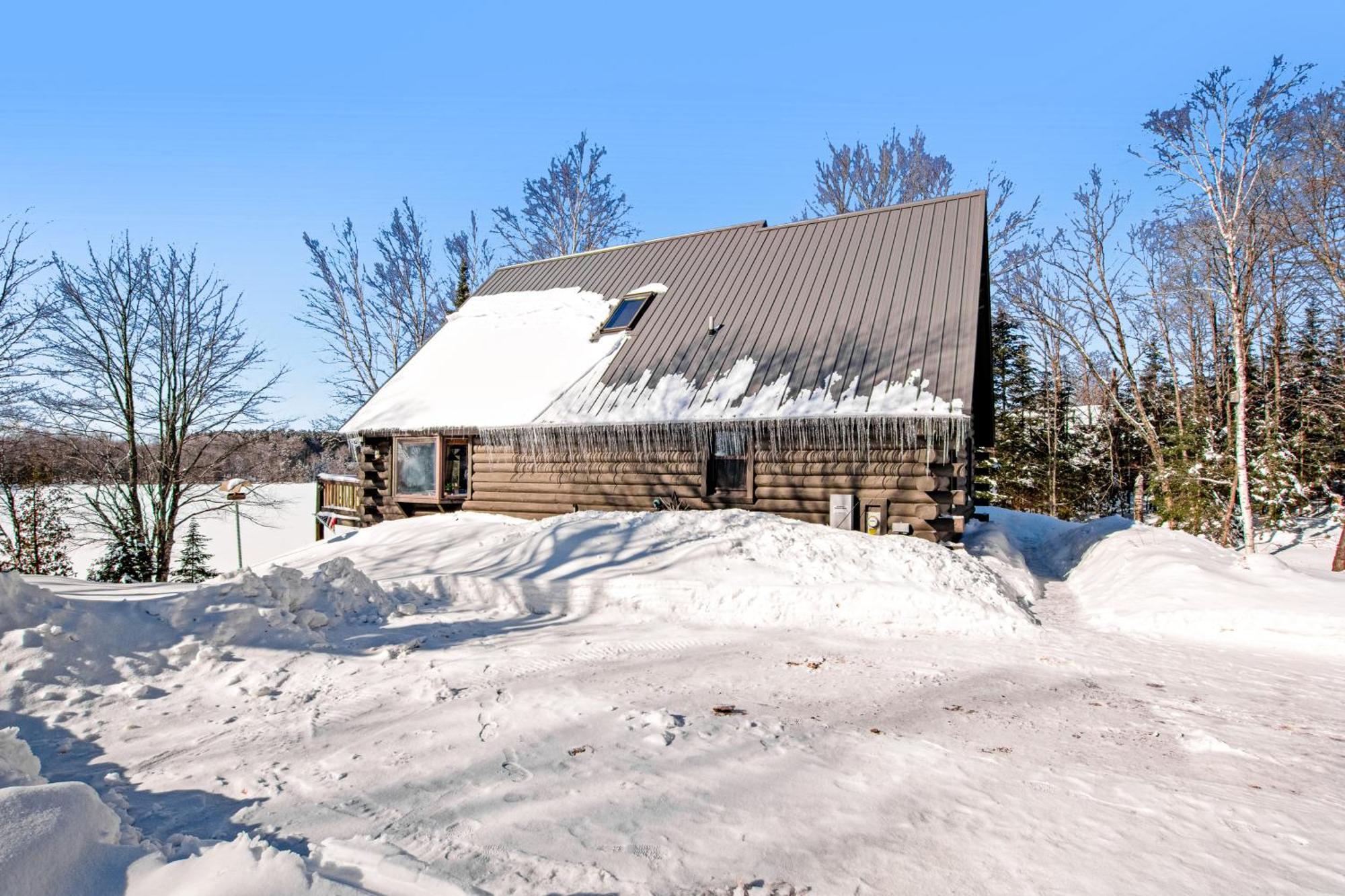 Вилла Murphy Lake House Presque Isle Экстерьер фото